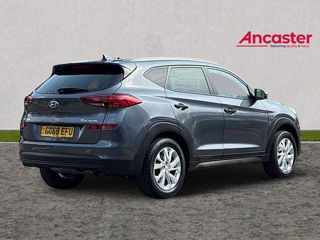 Hyundai TUCSON 1.6 GDi SE Nav 5dr 2WD Grey