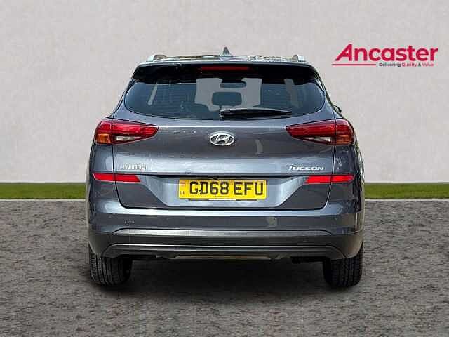 Hyundai TUCSON 1.6 GDi SE Nav 5dr 2WD Grey