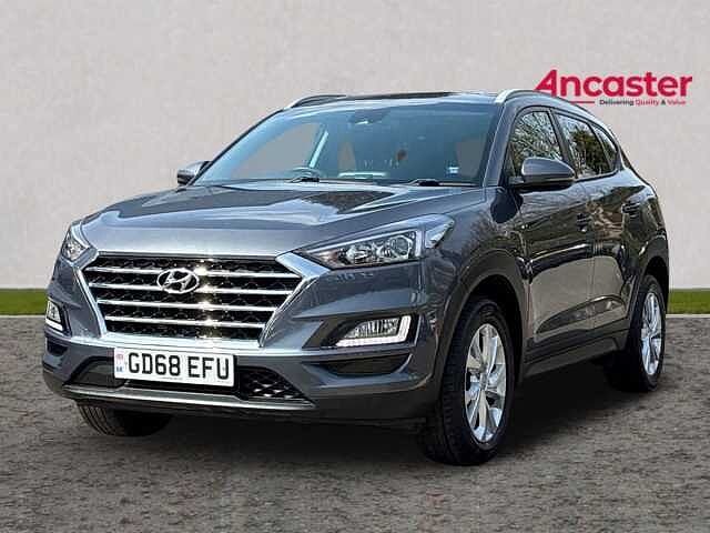 Hyundai TUCSON 1.6 GDi SE Nav 5dr 2WD Grey