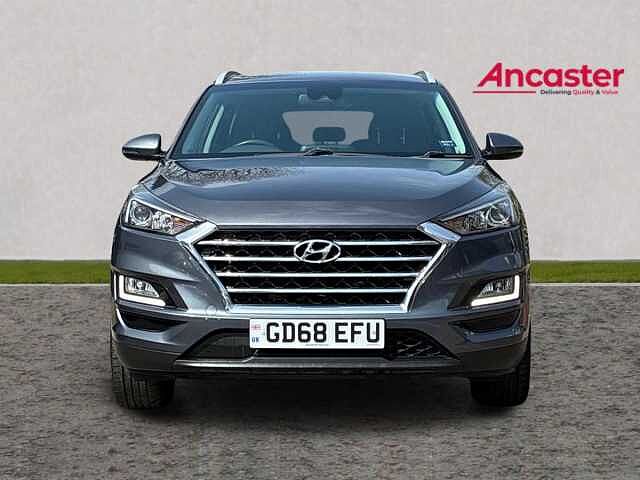 Hyundai TUCSON 1.6 GDi SE Nav 5dr 2WD Grey
