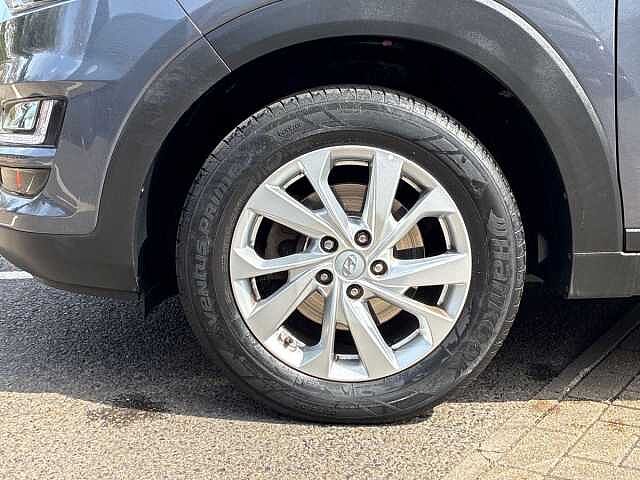 Hyundai TUCSON 1.6 GDi SE Nav 5dr 2WD Grey