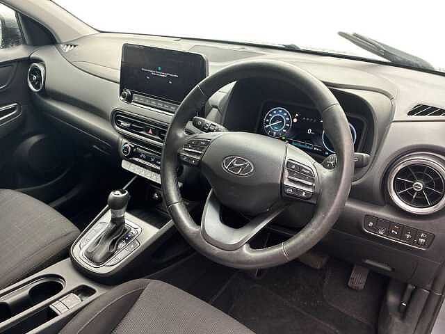 Hyundai KONA 1.6 GDi Hybrid Premium 5dr DCT Grey