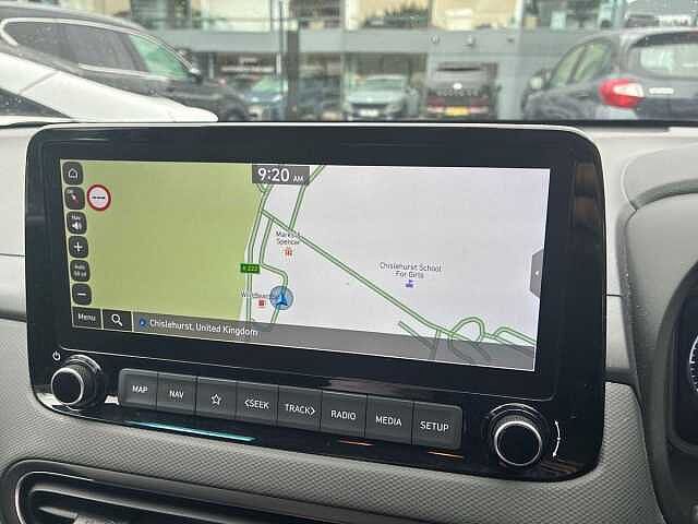 Hyundai KONA 1.6 GDi Hybrid Premium 5dr DCT Grey