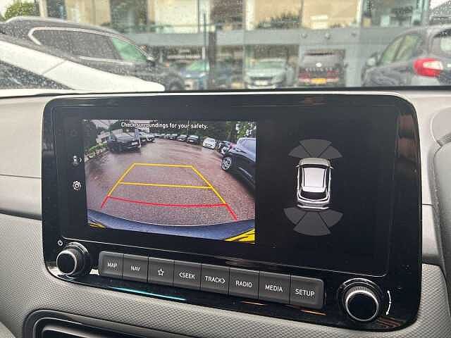 Hyundai KONA 1.6 GDi Hybrid Premium 5dr DCT Grey