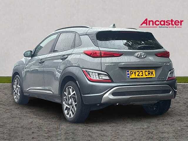 Hyundai KONA 1.6 GDi Hybrid Premium 5dr DCT Grey