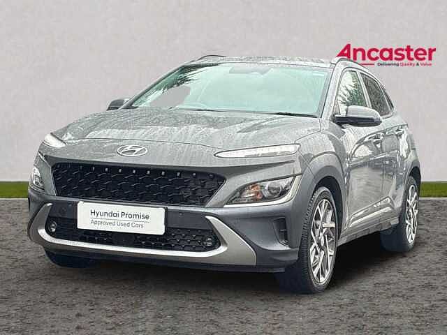Hyundai KONA 1.6 GDi Hybrid Premium 5dr DCT Grey
