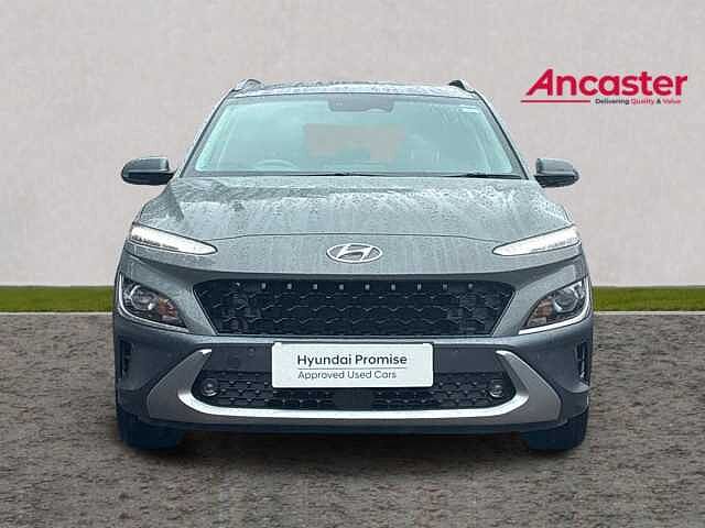 Hyundai KONA 1.6 GDi Hybrid Premium 5dr DCT Grey