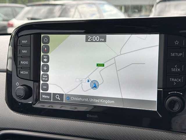 Hyundai I10 1.0 [63] Advance 5dr Auto [Nav] Black