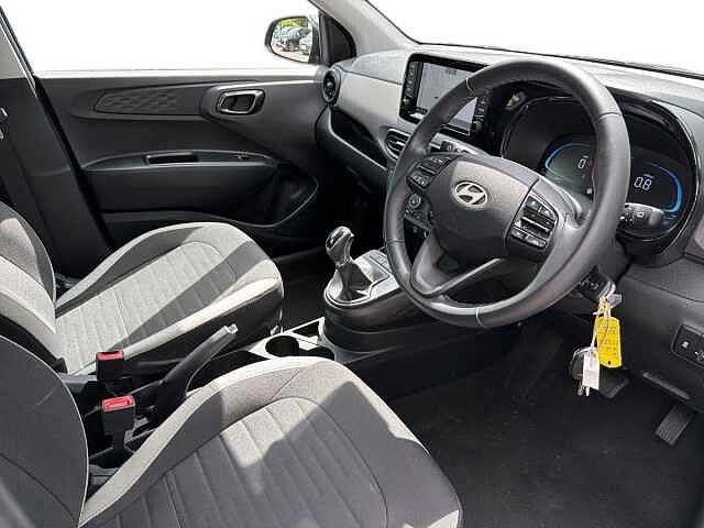 Hyundai I10 1.0 [63] Advance 5dr Auto [Nav] Black