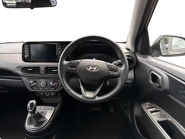 Hyundai I10 1.0 [63] Advance 5dr Auto [Nav] Black