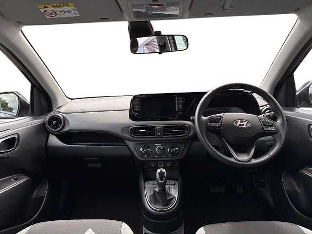 Hyundai I10 1.0 [63] Advance 5dr Auto [Nav] Black