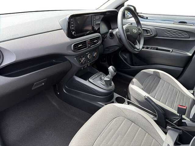 Hyundai I10 1.0 [63] Advance 5dr Auto [Nav] Black