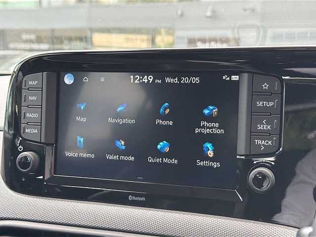 Hyundai I10 1.0 [63] Advance 5dr Auto [Nav] Black