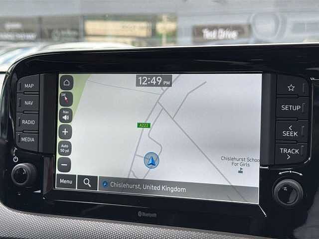 Hyundai I10 1.0 [63] Advance 5dr Auto [Nav] Black