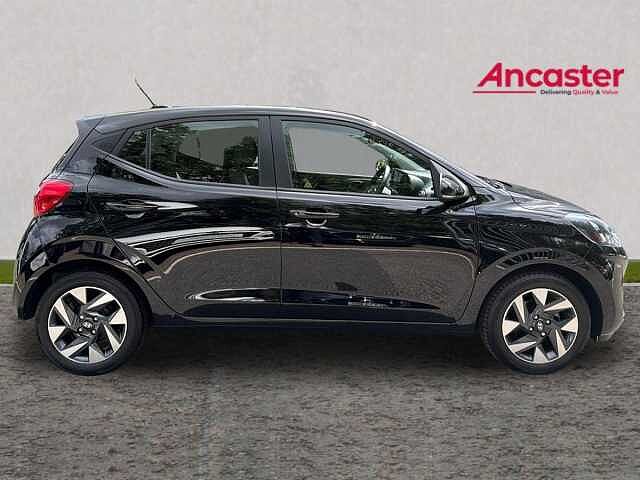 Hyundai I10 1.0 [63] Advance 5dr Auto [Nav] Black