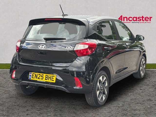 Hyundai I10 1.0 [63] Advance 5dr Auto [Nav] Black