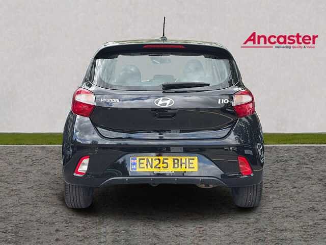 Hyundai I10 1.0 [63] Advance 5dr Auto [Nav] Black