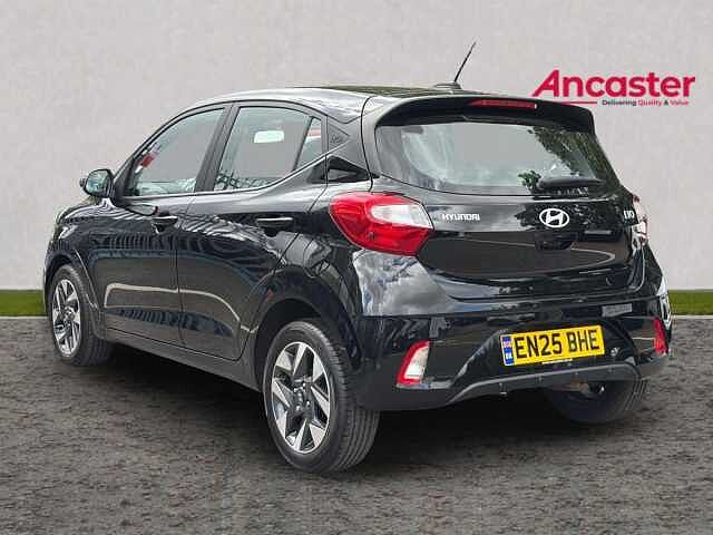 Hyundai I10 1.0 [63] Advance 5dr Auto [Nav] Black