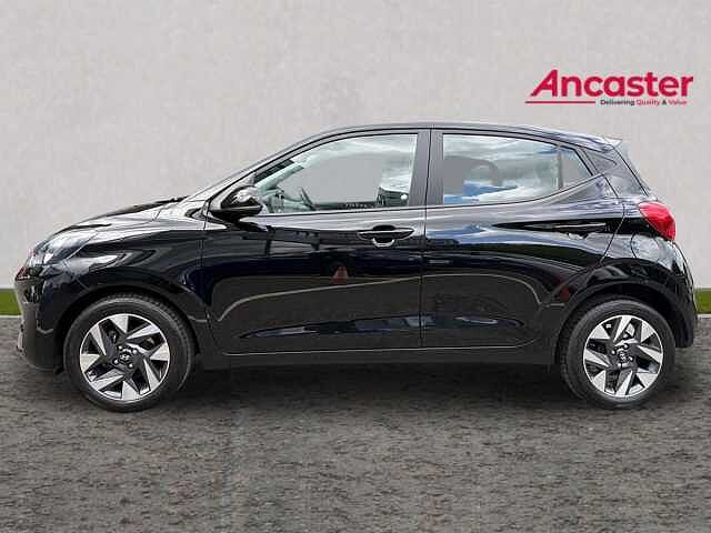 Hyundai I10 1.0 [63] Advance 5dr Auto [Nav] Black