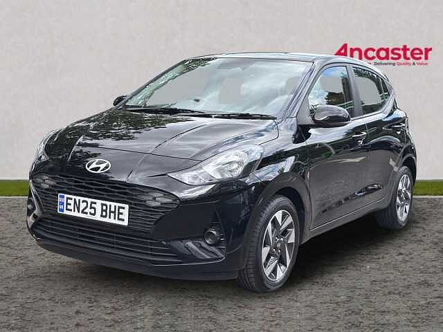Hyundai I10 1.0 [63] Advance 5dr Auto [Nav] Black