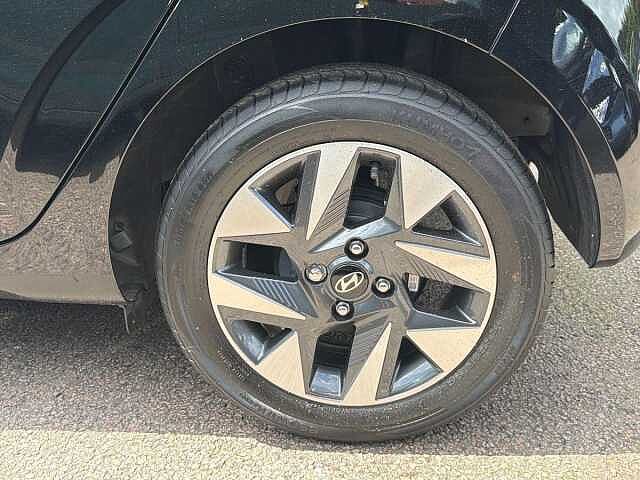 Hyundai I10 1.0 [63] Advance 5dr Auto [Nav] Black