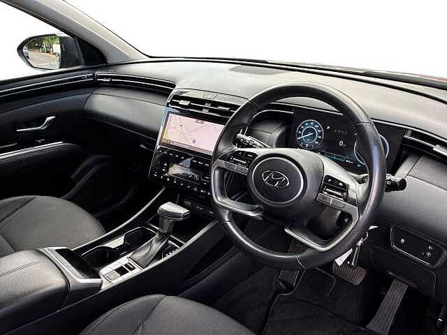 Hyundai TUCSON 1.6 TGDi 48V MHD SE Connect 5dr 2WD DCT Abyss Black