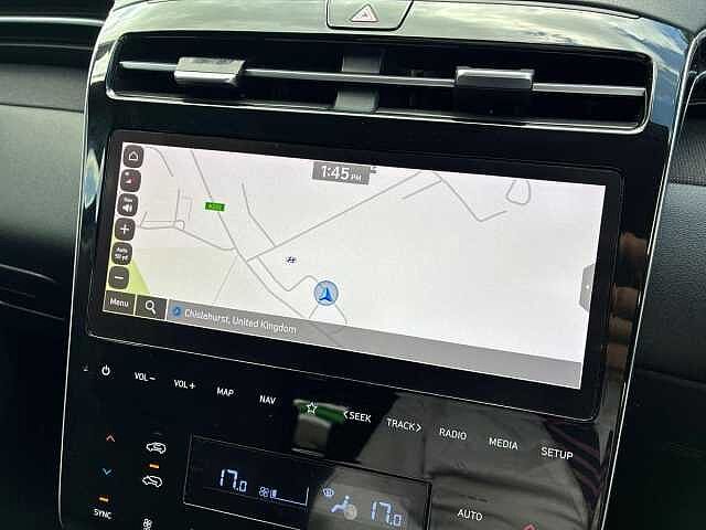 Hyundai TUCSON 1.6 TGDi 48V MHD SE Connect 5dr 2WD DCT Abyss Black