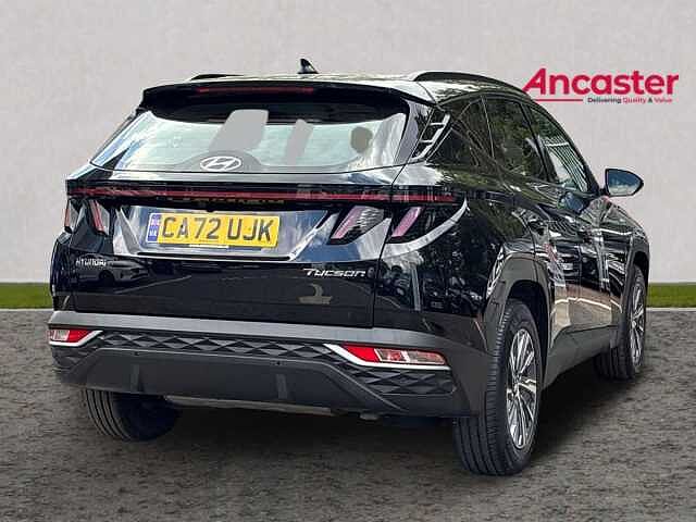 Hyundai TUCSON 1.6 TGDi 48V MHD SE Connect 5dr 2WD DCT Abyss Black