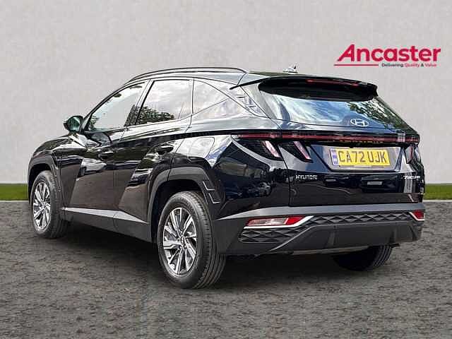 Hyundai TUCSON 1.6 TGDi 48V MHD SE Connect 5dr 2WD DCT Abyss Black