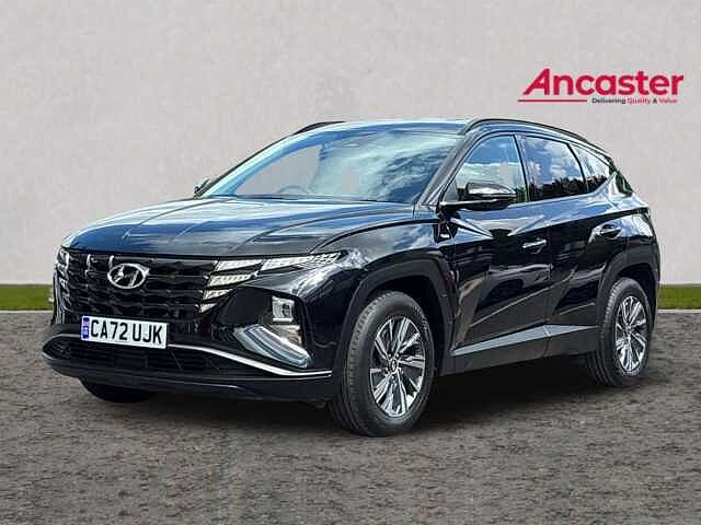 Hyundai TUCSON 1.6 TGDi 48V MHD SE Connect 5dr 2WD DCT Abyss Black