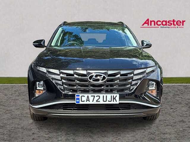 Hyundai TUCSON 1.6 TGDi 48V MHD SE Connect 5dr 2WD DCT Abyss Black