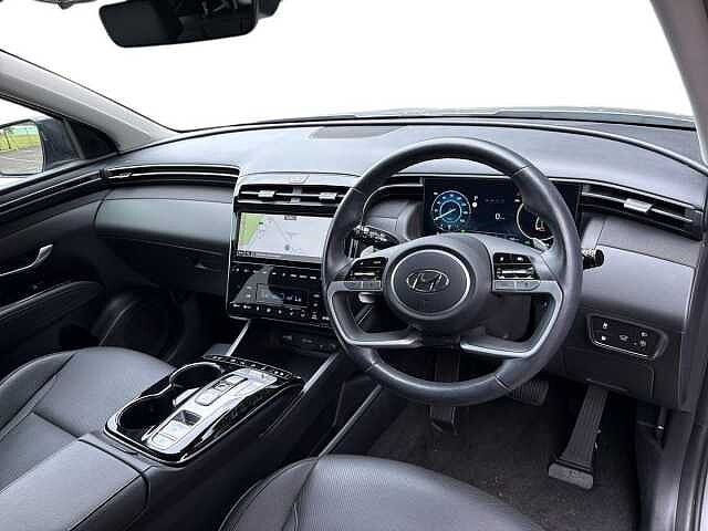 Hyundai TUCSON 1.6 TGDi Plug-in Hybrid Ultimate 5dr 4WD Auto Silver