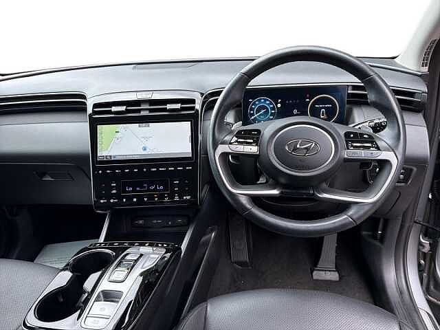 Hyundai TUCSON 1.6 TGDi Plug-in Hybrid Ultimate 5dr 4WD Auto Silver