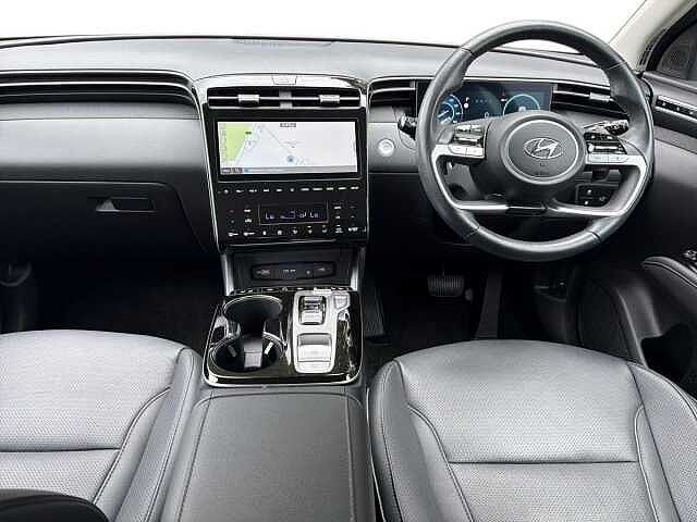 Hyundai TUCSON 1.6 TGDi Plug-in Hybrid Ultimate 5dr 4WD Auto Silver