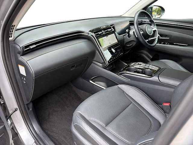 Hyundai TUCSON 1.6 TGDi Plug-in Hybrid Ultimate 5dr 4WD Auto Silver