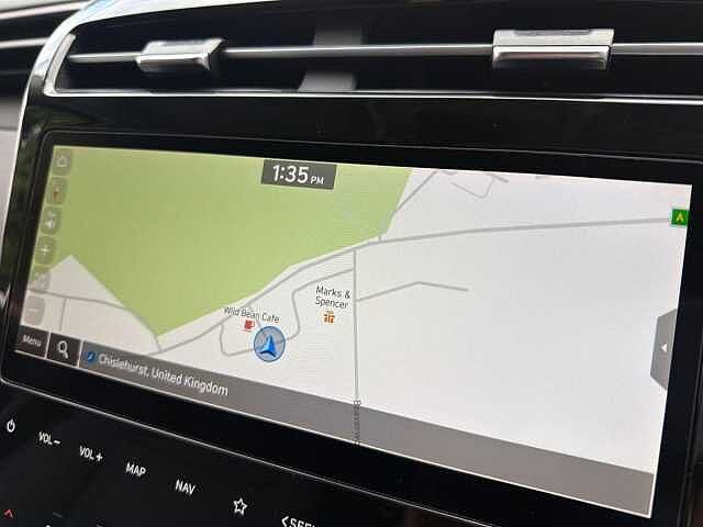 Hyundai TUCSON 1.6 TGDi Plug-in Hybrid Ultimate 5dr 4WD Auto Silver