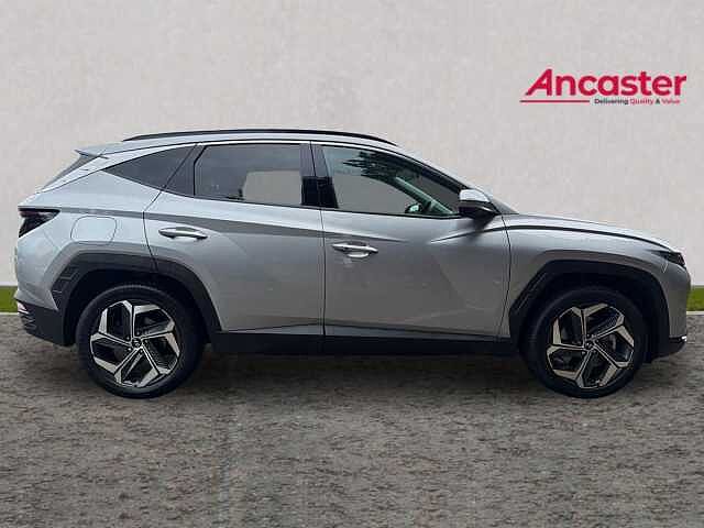 Hyundai TUCSON 1.6 TGDi Plug-in Hybrid Ultimate 5dr 4WD Auto Silver