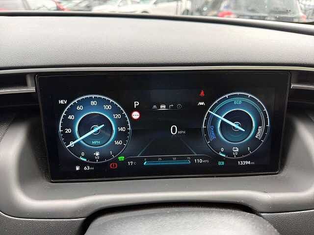 Hyundai TUCSON 1.6 TGDi Plug-in Hybrid Ultimate 5dr 4WD Auto Silver