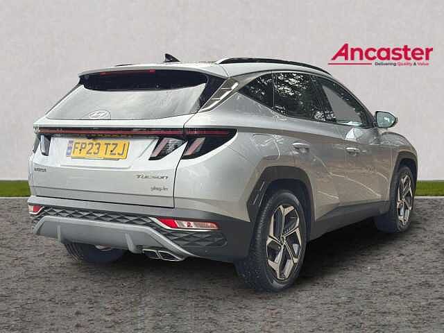 Hyundai TUCSON 1.6 TGDi Plug-in Hybrid Ultimate 5dr 4WD Auto Silver