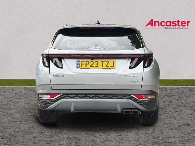 Hyundai TUCSON 1.6 TGDi Plug-in Hybrid Ultimate 5dr 4WD Auto Silver
