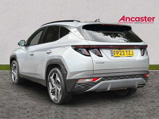 Hyundai TUCSON 1.6 TGDi Plug-in Hybrid Ultimate 5dr 4WD Auto Silver