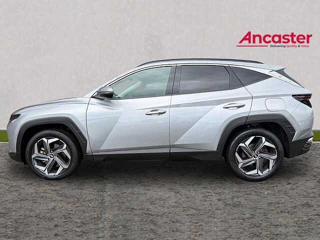 Hyundai TUCSON 1.6 TGDi Plug-in Hybrid Ultimate 5dr 4WD Auto Silver