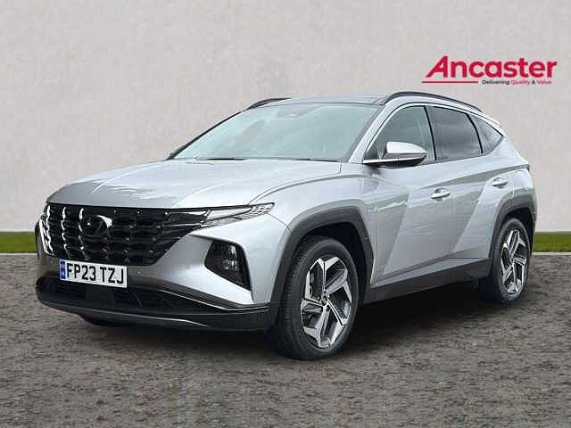 Hyundai TUCSON 1.6 TGDi Plug-in Hybrid Ultimate 5dr 4WD Auto Silver