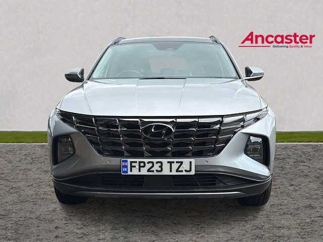 Hyundai TUCSON 1.6 TGDi Plug-in Hybrid Ultimate 5dr 4WD Auto Silver