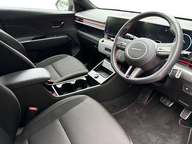 Hyundai KONA 1.6 Hybrid 129 N Line 5dr DCT Black