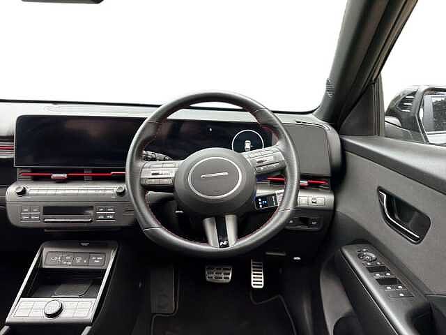 Hyundai KONA 1.6 Hybrid 129 N Line 5dr DCT Black