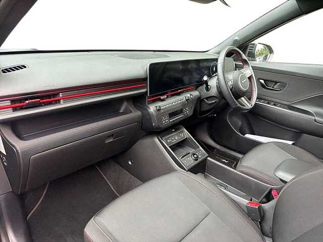 Hyundai KONA 1.6 Hybrid 129 N Line 5dr DCT Black
