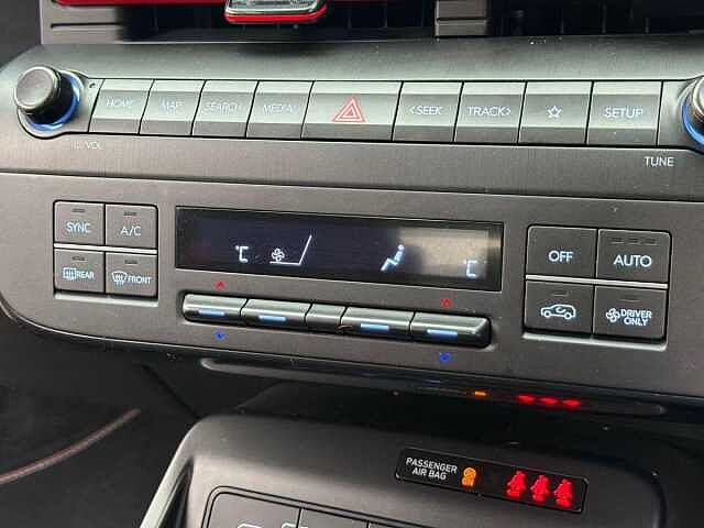 Hyundai KONA 1.6 Hybrid 129 N Line 5dr DCT Black