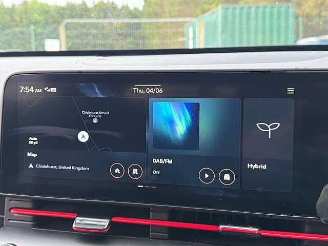 Hyundai KONA 1.6 Hybrid 129 N Line 5dr DCT Black