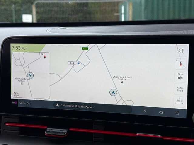 Hyundai KONA 1.6 Hybrid 129 N Line 5dr DCT Black